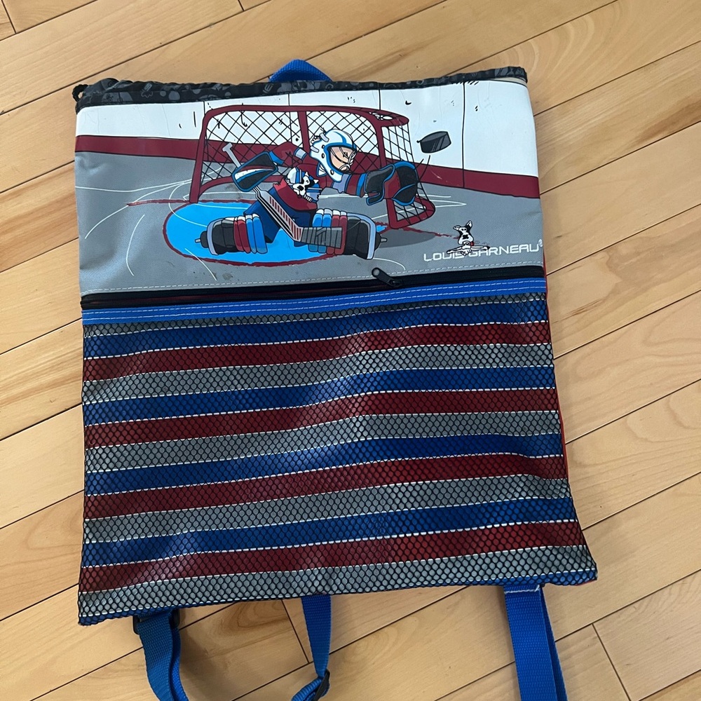 Louis Garneau kids skate / sport bag